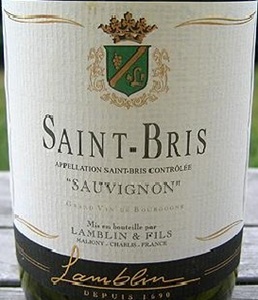 Saint-Bris Sauvignon AOC 2011